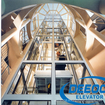 Nouvel ascenseur de visite de capsule de conception d&#39;usine